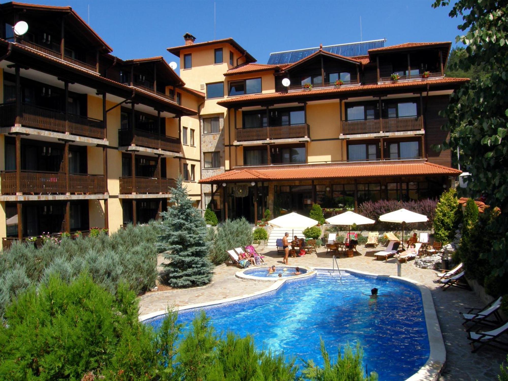 Hotel Center Априлци Экстерьер фото